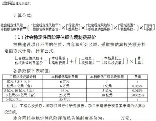 全过程工程咨询中的项目策划与公关服务 核心项目与费用标准参考